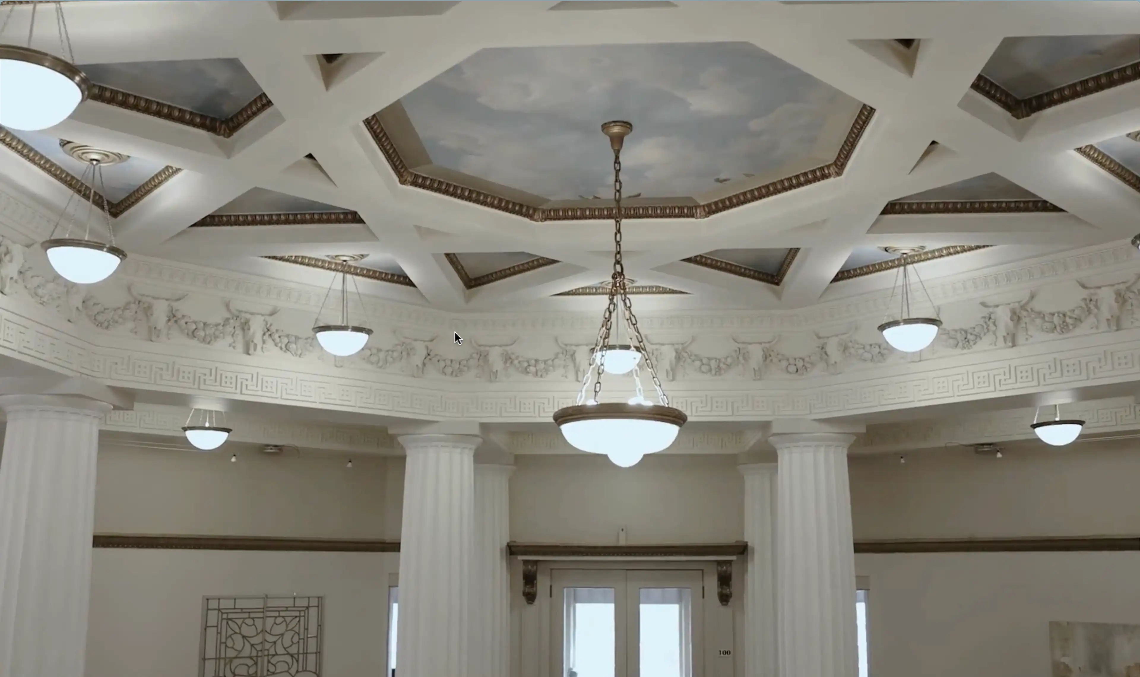 Hero background video fallback