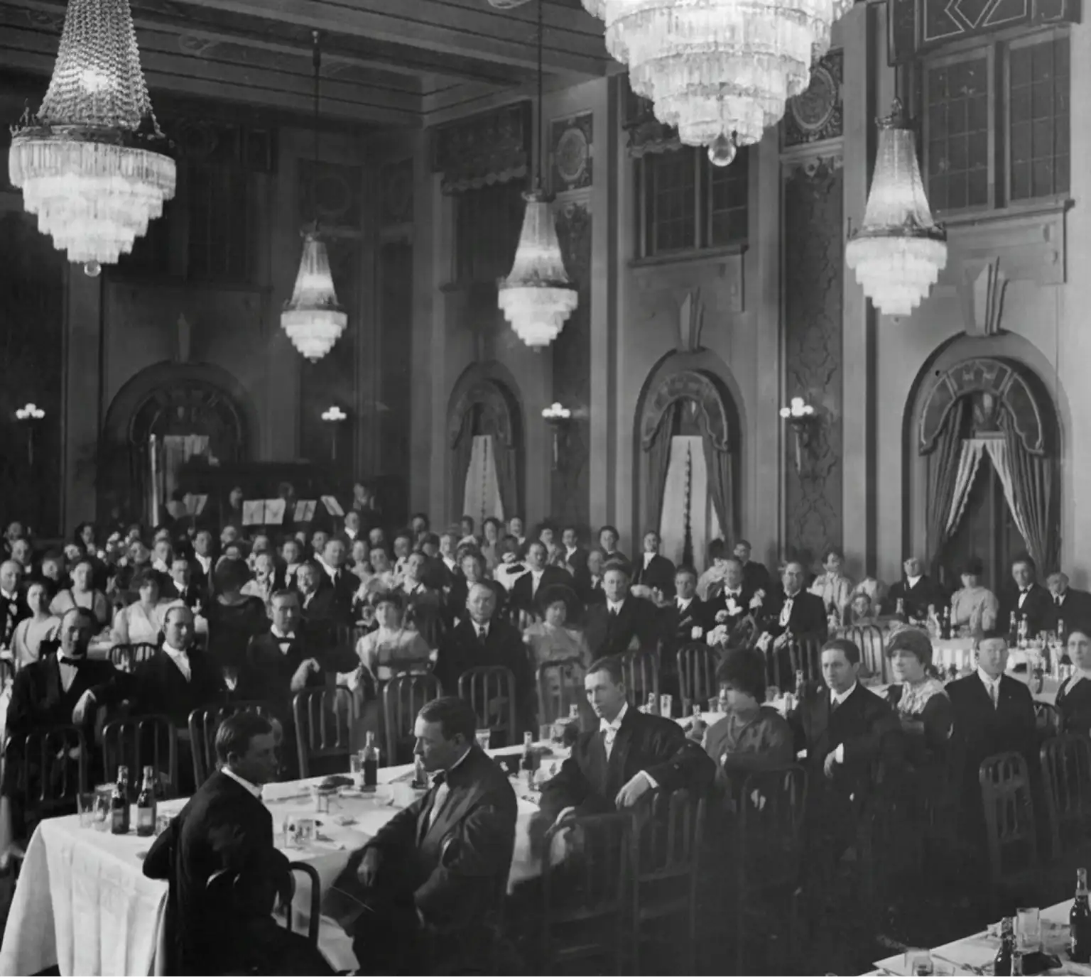 Historic detail associated with The Commercial Club