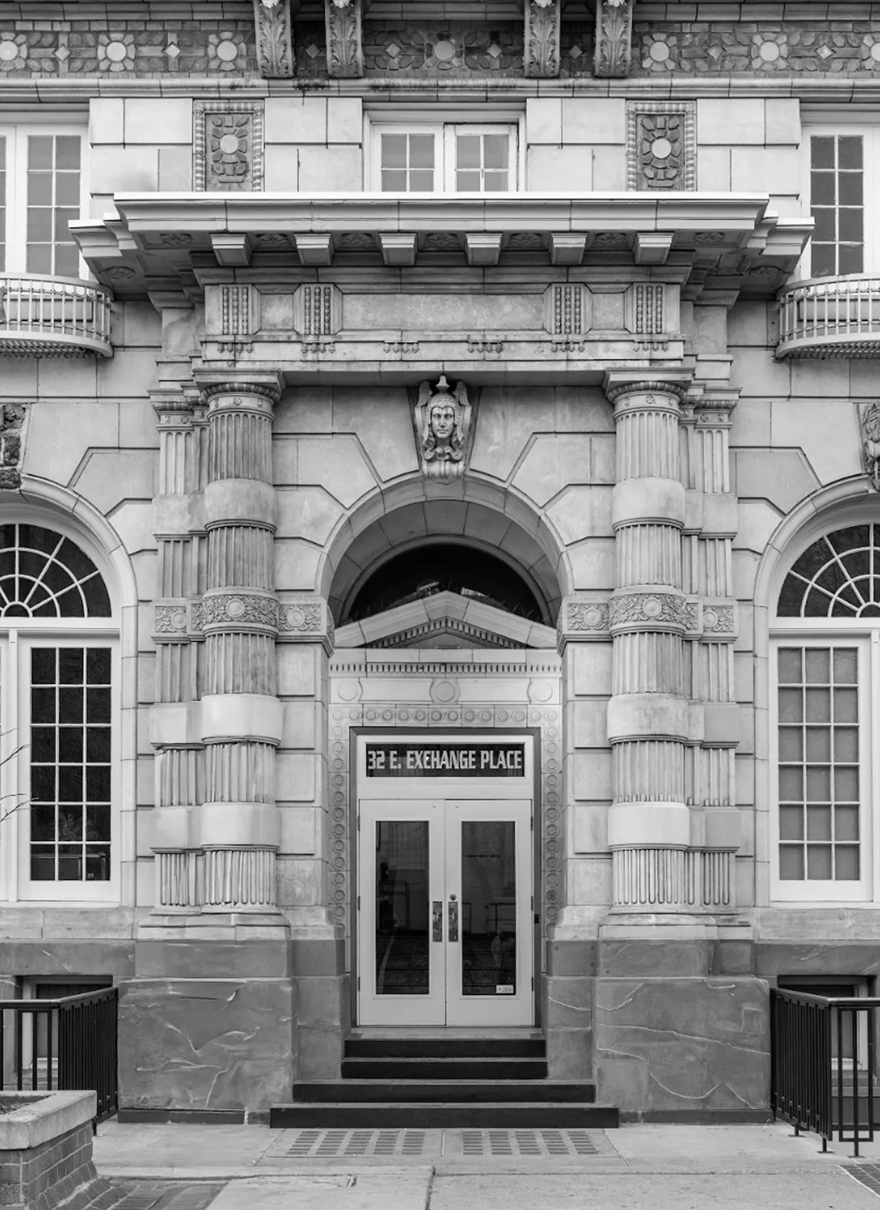 The Commercial Club building exterior