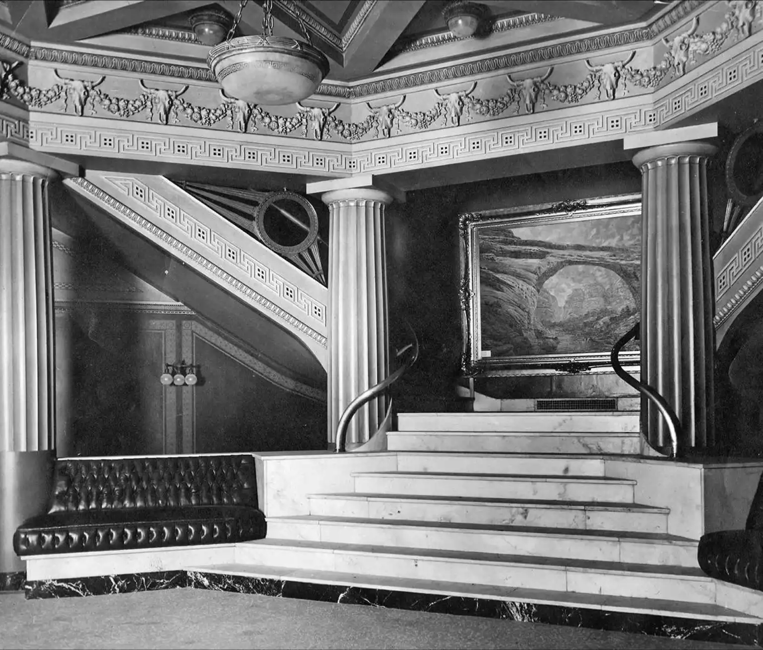 Historic detail associated with The Commercial Club