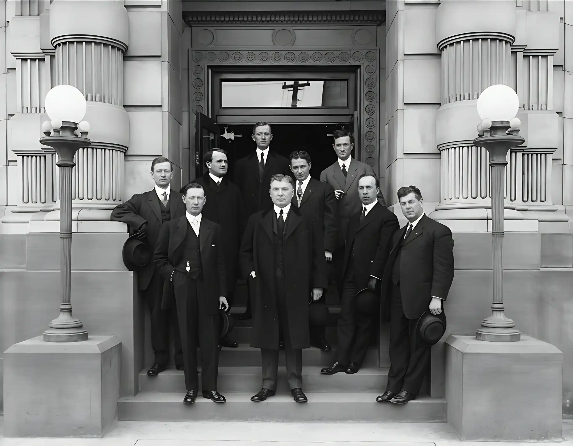 Historic detail associated with The Commercial Club