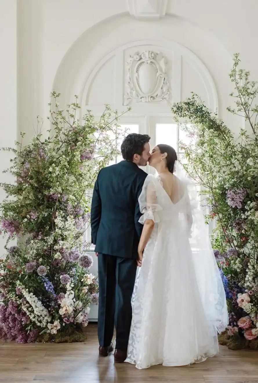 wedding featured in press - Utah Bride and Groom
