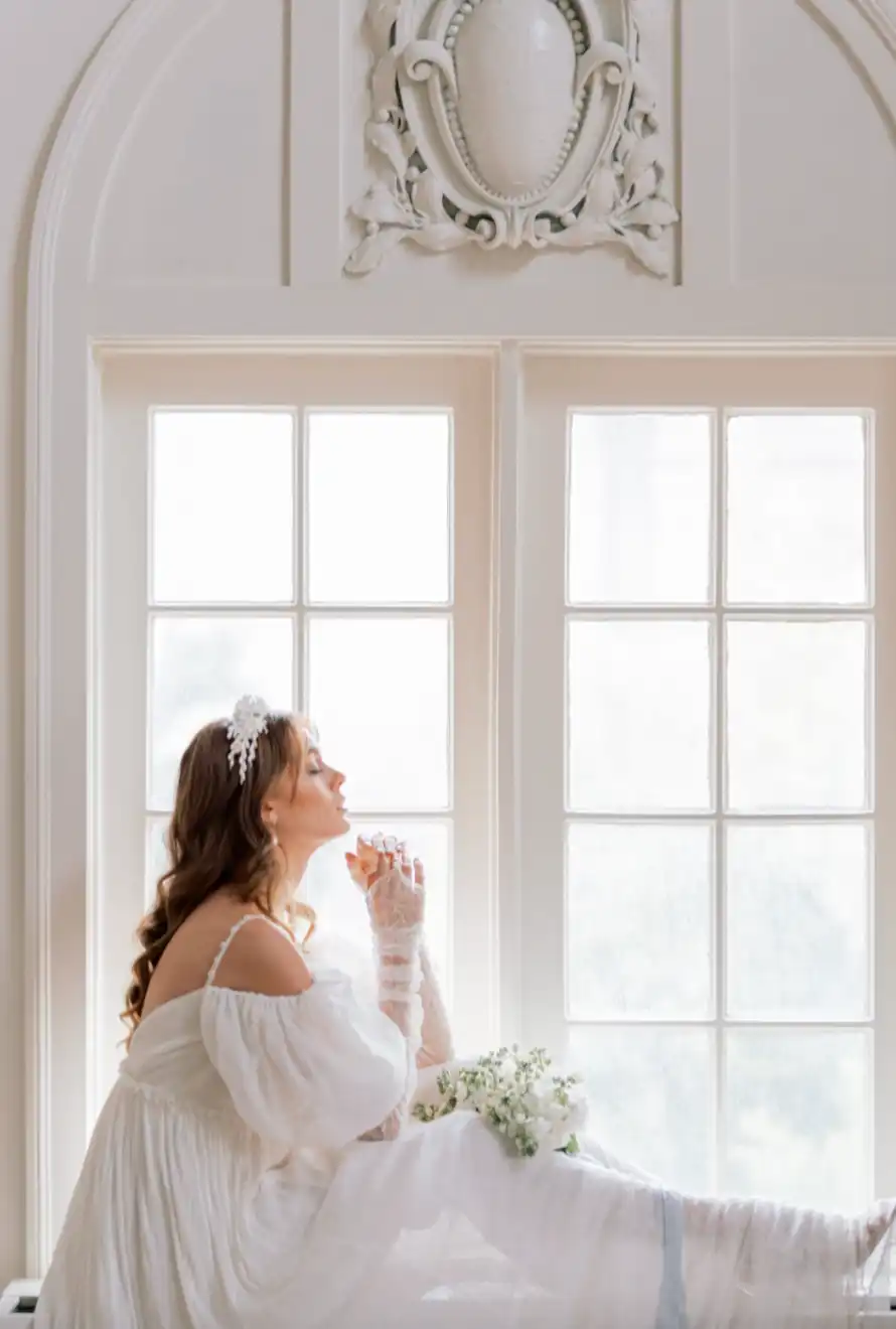 wedding featured in press - Magnolia Rouge