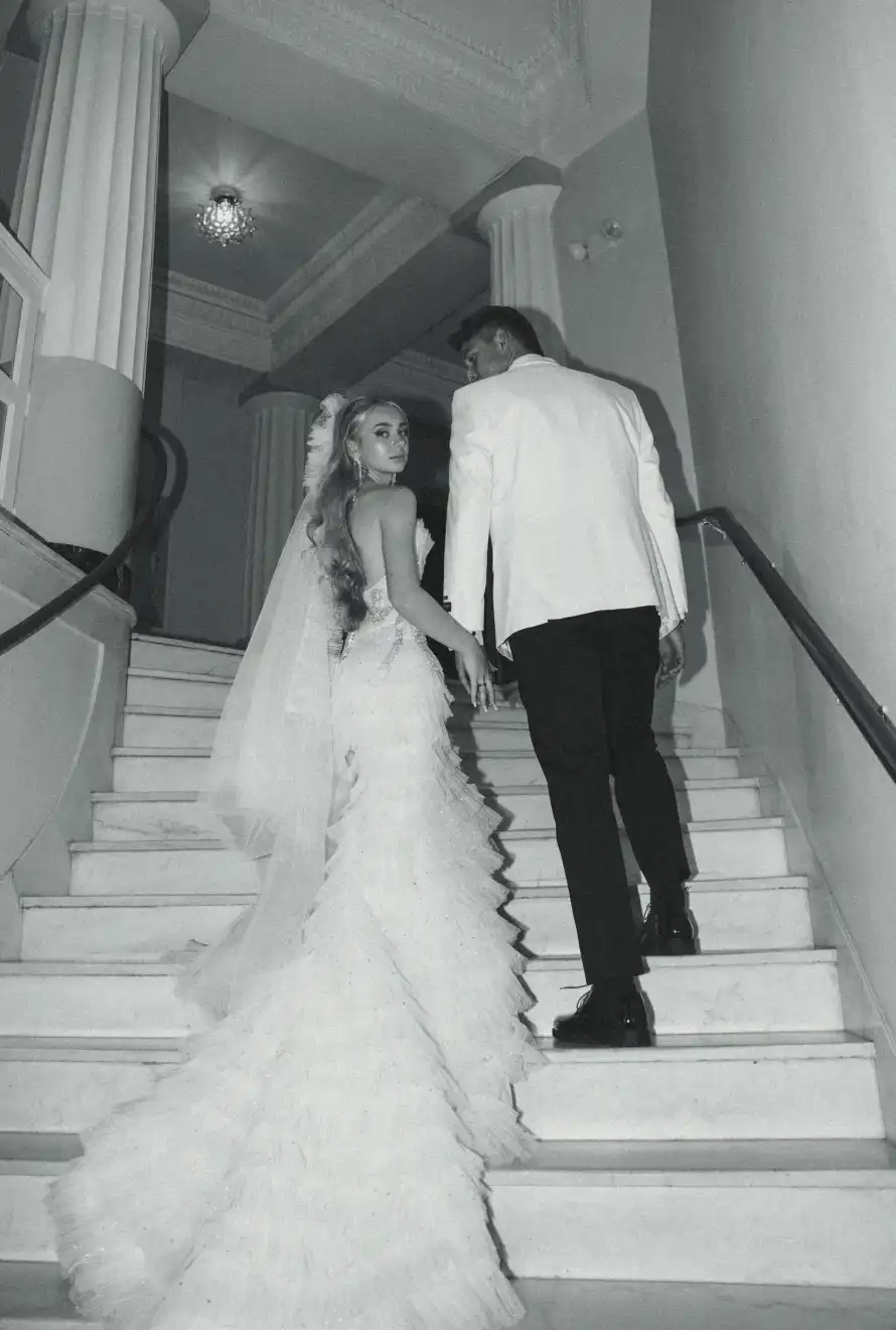 wedding featured in press - Utah Valley